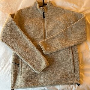 Everlane Renew Fleece Half Zip